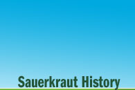 Sauerkraut History